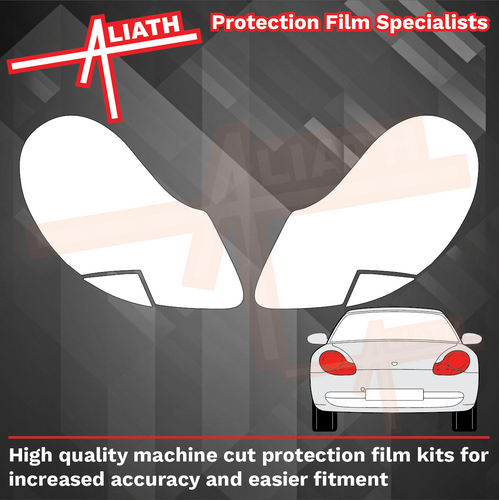 Porsche 911 (996) 1998-2001, Headlights CLEAR Stone Protection