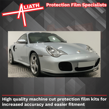 Porsche 911 Turbo (996) 2002-2005 Large Rear QTR / Wing CLEAR Paint Protection