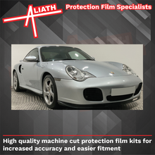 Porsche 911 Turbo (996) 2002-2005 Rear QTR / Wing BLACK Paint Protection