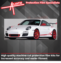 Porsche 911 GT3 RS (997) 2010-2012, Side Sill Panels Lower CLEAR Paint Protection