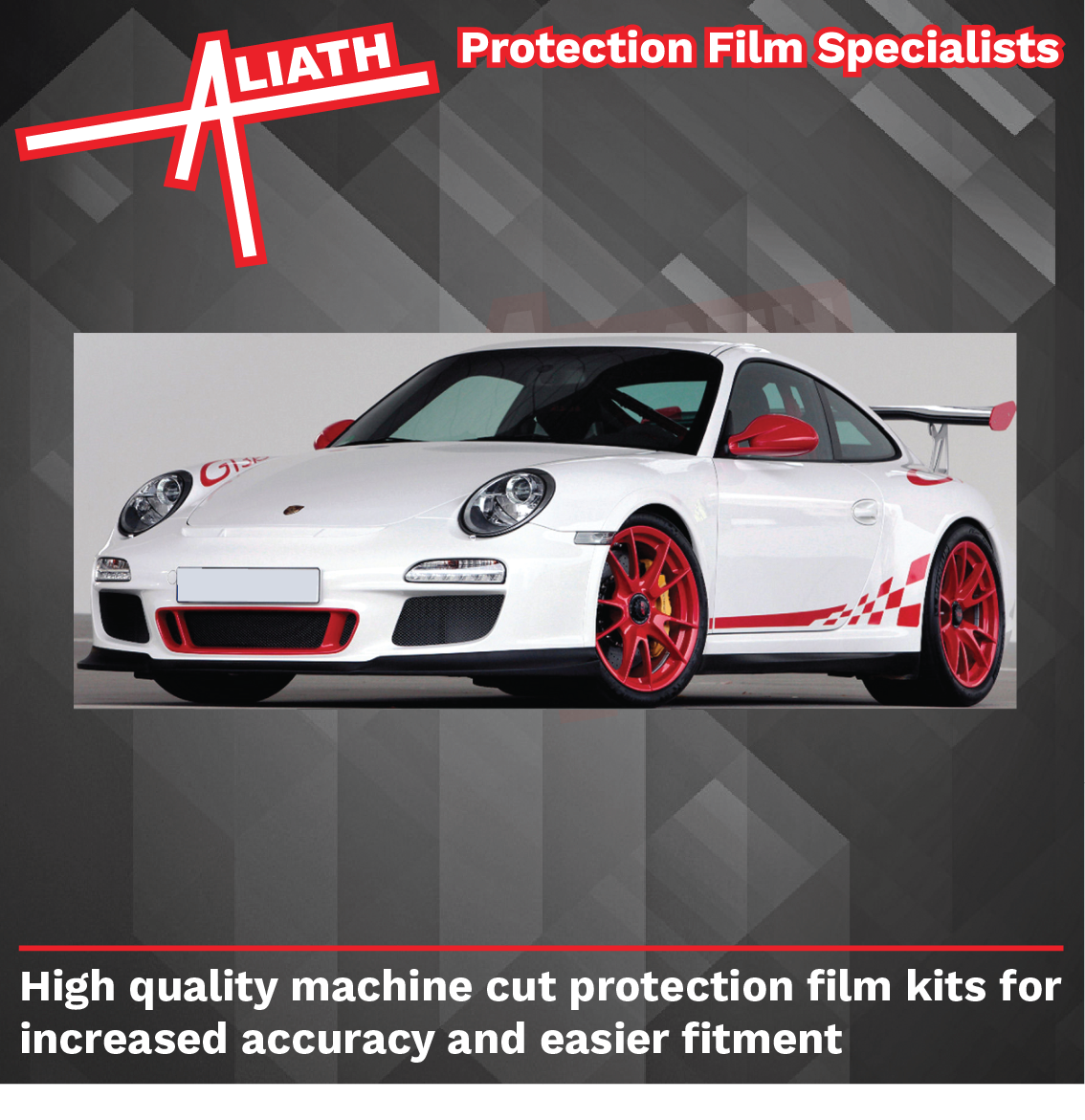Porsche 911 GT3 & GT3RS (997) 2009-2012 Front Bumper CLEAR Paint Protection