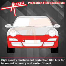 Porsche 911 Base / Targa / 4 / S / C4S (997) 2005-2008 Front Bumper CLEAR Paint Protection