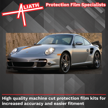 Porsche 911 Turbo (997) 2006-2012, Rear QTR / Wing CLEAR Paint Protection