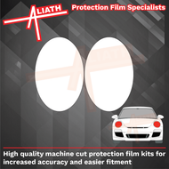 Porsche 911 (997) 2004-2012, Headlights CLEAR Stone Protection