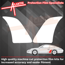 Porsche 911 (997) 2004-2012, Rear QTR / Wing Arch CLEAR Paint Protection