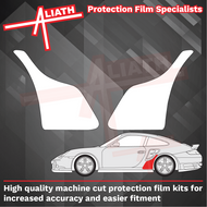 Porsche 911 Turbo (997) 2006-2012, Rear QTR / Wing CLEAR Paint Protection