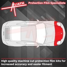 Porsche 911 (997) 2004-2012, Bonnet & Wings Front CLEAR Paint Protection