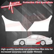 Porsche 911 Turbo (997) 2006-2012 Large Rear QTR / Wing CLEAR Paint Protection