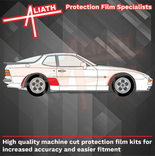 Porsche 944 (1982-1991), Rear QTR, Rear Arch & Front Arch CLEAR Paint Protection