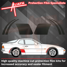 Porsche 944 (1982-1991), Rear QTR, Rear Arch & Front Arch BLACK Paint Protection