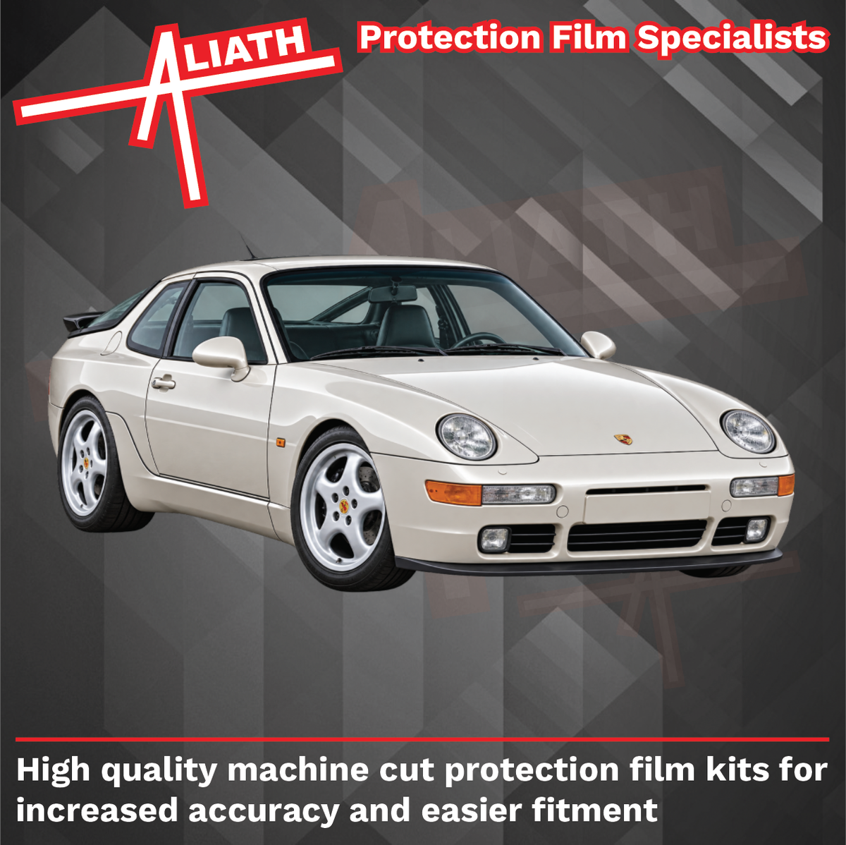 Porsche 968 (1992-1995), Headlights CLEAR Stone Protection