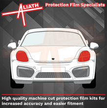 Porsche Cayman GT4 981 (2012-2016), Headlights CLEAR Paint Protection
