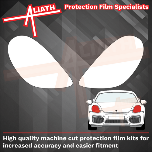 Porsche Cayman GT4 981 (2012-2016), Headlights CLEAR Paint Protection