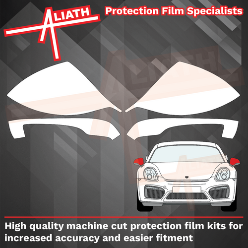Porsche Cayman GT4 981 (2012-2016) Mirror Caps CLEAR Paint Protection