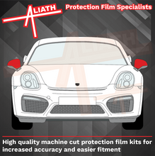 Porsche Cayman GT4 981 (2012-2016) Mirror Caps CLEAR Paint Protection