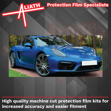 Porsche Cayman 981 (2012-2016), Roof Front Section CLEAR Paint Protection