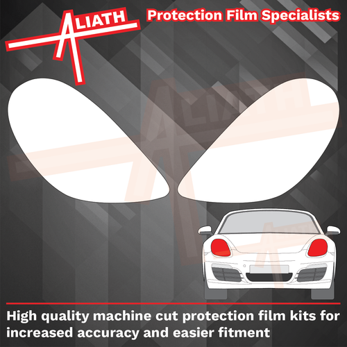 Porsche Boxster / Cayman 981 (2012-2016) Headlights CLEAR Paint Protection