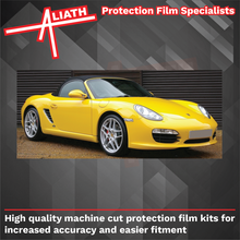 Porsche Boxster / Cayman (987) 2004-2012 Rear Bumper Side Arches CLEAR Paint Protection