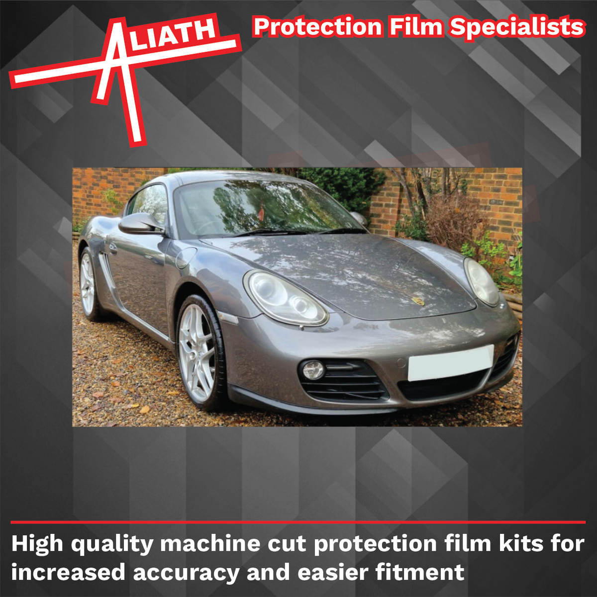 Porsche Boxster / Cayman (987 Gen.2) 2008-2012 Bonnet & Wings CLEAR Paint Protection