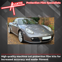 Porsche Boxster / Cayman (987 Gen.2) 2008-2012 Bonnet & Wings CLEAR Paint Protection