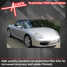 Porsche Boxster / Cayman (987 Gen.1) 2004-2008 Headlights CLEAR Stone Protection