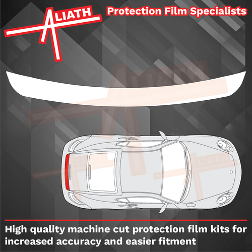 Porsche Boxster / Cayman (987) 2004-2012 Rear Spoiler CLEAR Paint Protection