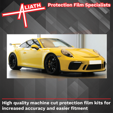 Porsche 911 991 GT3 2015-2019, Front Bumper CLEAR Paint Protection
