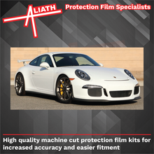 Porsche 911 991 GT3 2013-2015, Front Bumper CLEAR Paint Protection