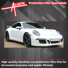 Porsche 911 991 Carrera S 2013-2016, Front Bumper CLEAR Paint Protection