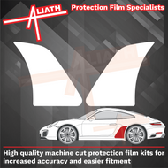 Porsche 911 (991) 2011-2020, Rear QTR / Wing CLEAR Paint Protection