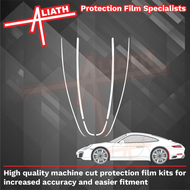 Porsche 911 (991) 2011-2020, Arch Edges Kit CLEAR Paint Protection