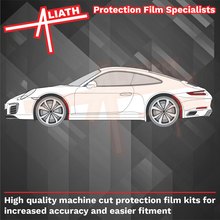 Porsche 911 (991) 2011-2020, Arch Edges Kit CLEAR Paint Protection