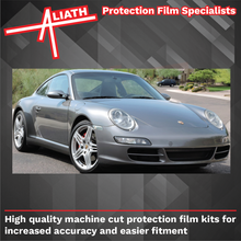Porsche 911 Base / Targa / 4 / S / C4S (997) 2005-2008 Front Bumper CLEAR Paint Protection