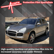 Porsche Cayenne (9PA) 2002-2010, Headlights CLEAR Paint Protection
