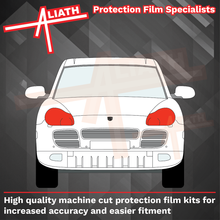 Porsche Cayenne (9PA) 2002-2010, Headlights CLEAR Paint Protection