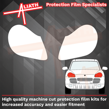 Porsche Cayenne (9PA) 2002-2010, Headlights CLEAR Paint Protection