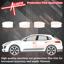 Porsche Macan (Type 95B) 2014-2024, Door Handle Cups CLEAR Paint Protection