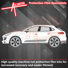 Porsche Macan (Type 95B) 2014-2024, Door Handle Cups CLEAR Paint Protection