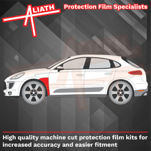 Porsche Macan (Type 95B) 2014-2024, Front Wings CLEAR Paint Protection