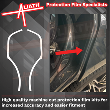 Porsche Macan (Type 95B) 2014-2024, Rear Door Shut Edge CLEAR Paint Protection