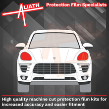 Porsche Macan (Type 95B) 2014-2024, Headlights CLEAR Stone Protection