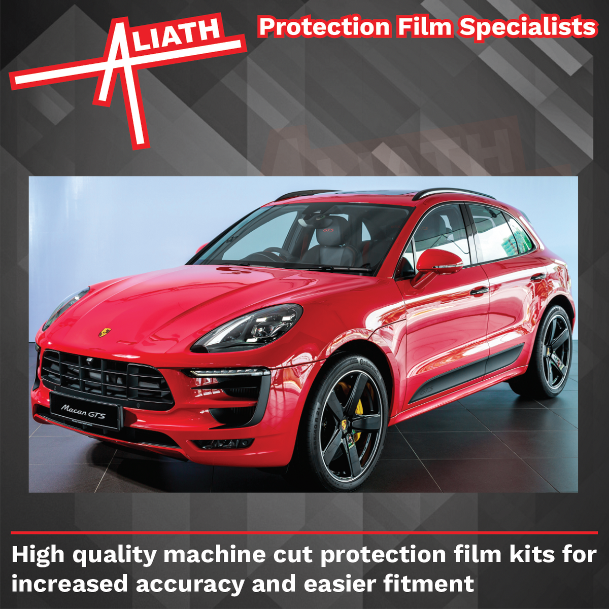 Porsche Macan (Type 95B) 2014-2024, Bonnet Front CLEAR Paint Protection
