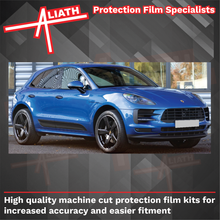 Porsche Macan (Type 95B) 2014-2024, Headlights CLEAR Stone Protection