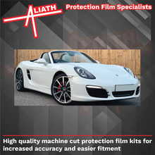 Porsche Boxster / Cayman 981 (2012-2016) Door Mirror Caps CLEAR Paint Protection