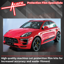 Porsche Macan (Type 95B) 2014-2024, Rear Door Shut Edge CLEAR Paint Protection