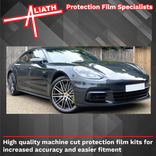 Porsche Panamera (Type 971) 2016-, Front Bumper CLEAR Paint Protection
