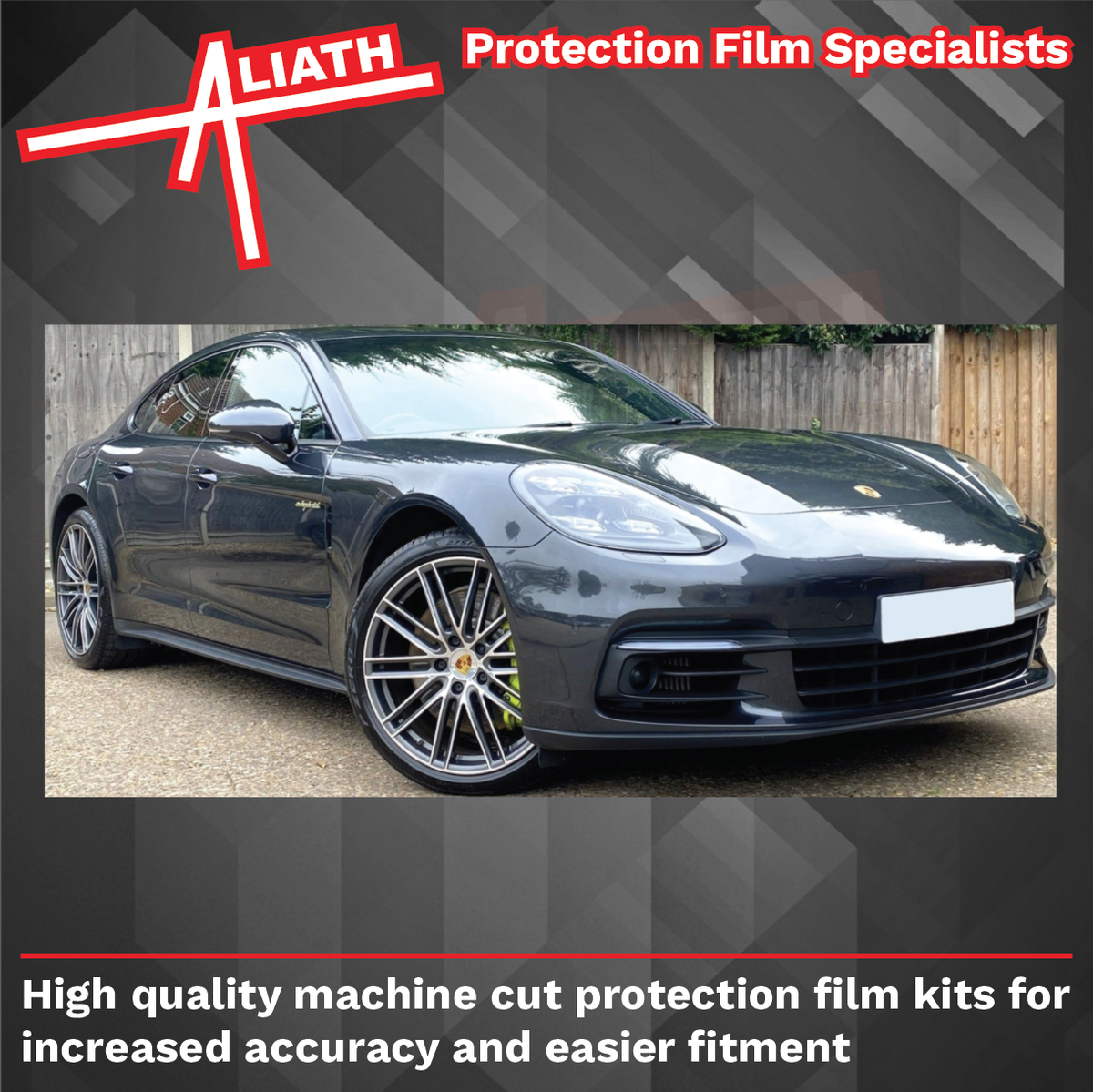 Porsche Panamera (Type 971) 2016-, A-Pillars CLEAR Paint Protection