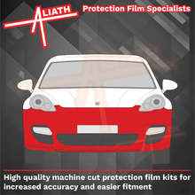Porsche Panamera 4 / 4S (Type 970) (2009-2013), Front Bumper CLEAR Paint Protection
