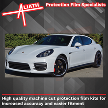 Porsche Panamera (Type 970) (2011-2016), Rear Door Arch Panel CLEAR Paint Protection