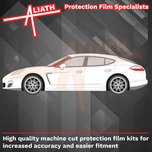 Porsche Panamera (Type 970) (2011-2016), A-Pillars CLEAR Paint Protection